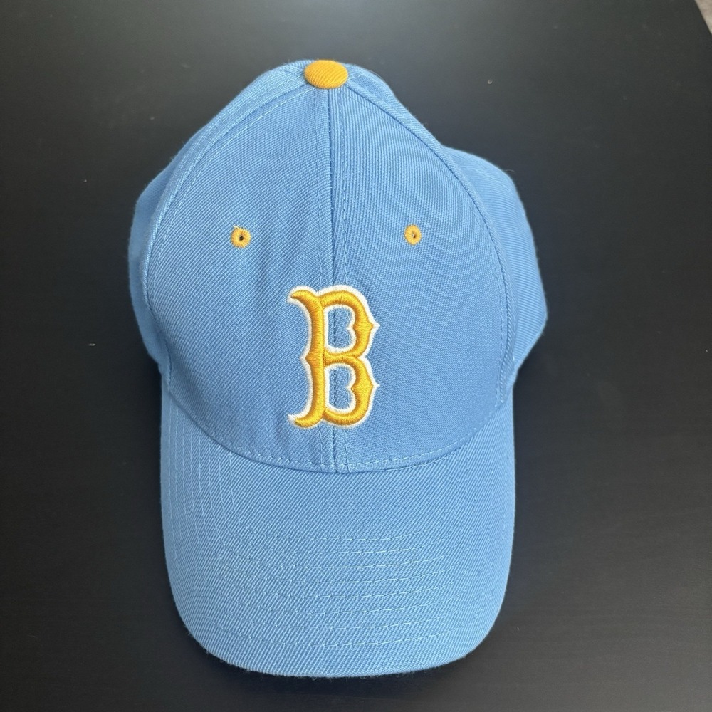 Zephyr NCAA Fitted Hat UCLA Bruins Cap‎ 7 1/8 Blue Yellow